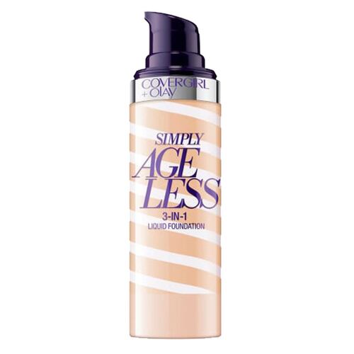 Cg + Olay Simply Ageless 3-In-1 Liquid Foundation  Buff Beige #125