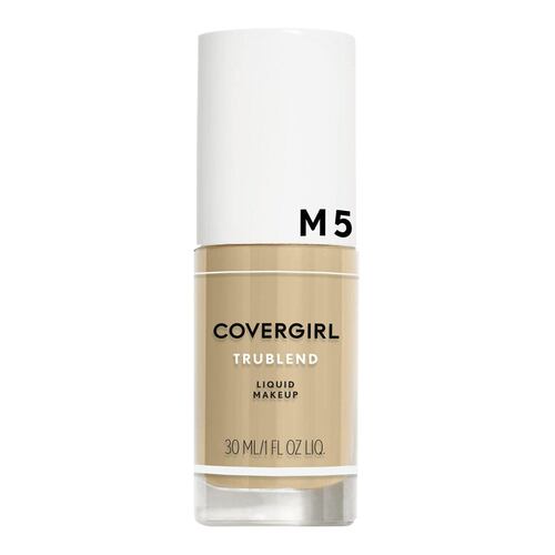 Base de maquillaje líquida Covergirl Trublend M5 Caramel Beige