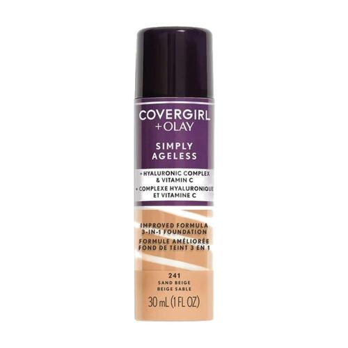 Base de Maquillaje Líquida Covergirl Simply Ageless 3en1 Classic Ivory 30ml