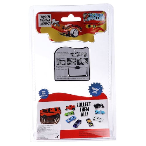 E6 worlds smallest hot wheels serie Novelty