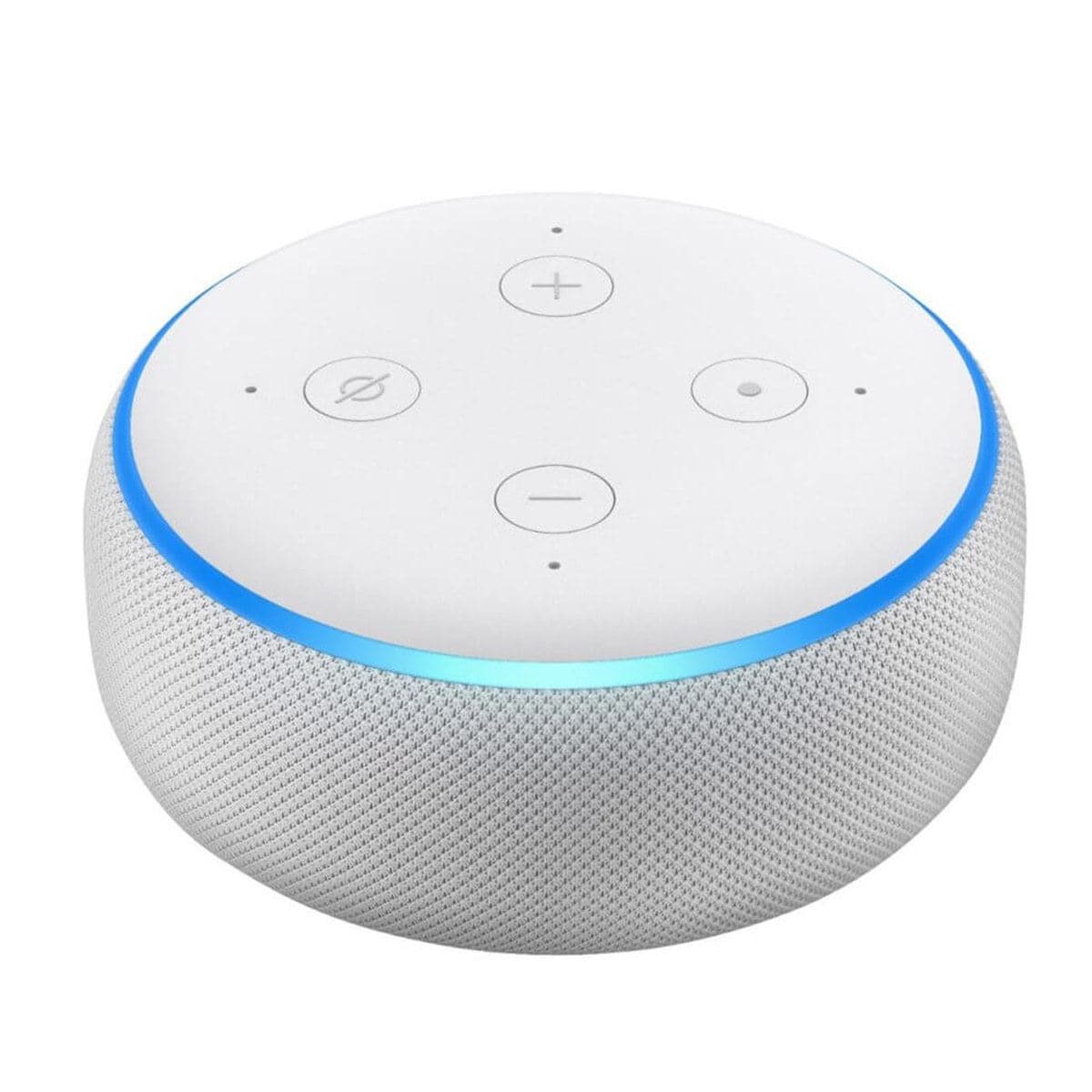 Bocina inteligente amazon best sale echo dot alexa inalámbrica