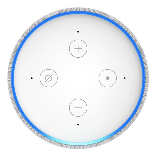 Echo Dot (4ta Gen) - Bocina Inteligente Con Alexa - Blanca