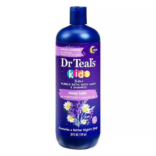 Baño con Melatonina 3 en 1 Dr Teal´s Kids 591ml