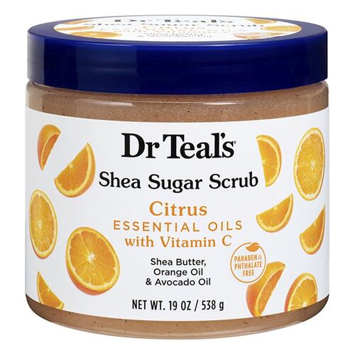 Exfoliante Corporal Citrus Dr Teals 538g