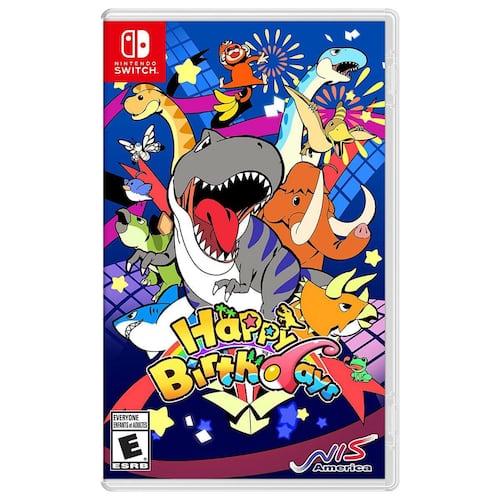 Happy Birthdays Launch Edition Nintendo Switch