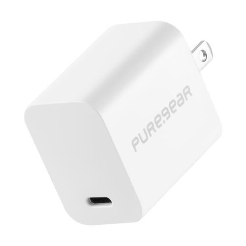 Cargador de Pared Pure Gear 20W 1 Puerto Usb C