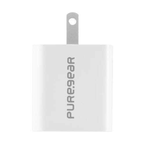 Cargador de Pared Pure Gear 20W 1 Puerto Usb C