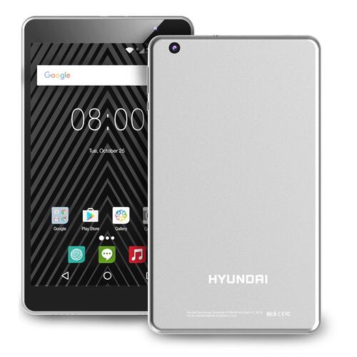 Tableta Hyundai 8" Plata