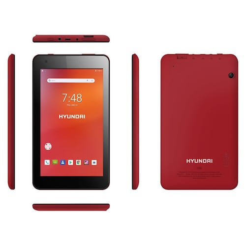 Tableta Hyundai 8" Rojo