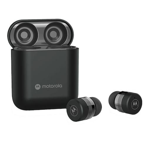 Audífonos Motorola Moto Buds 120 negro