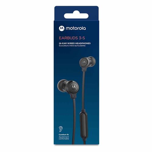 Audífonos Motorola Earbuds 3S Negro