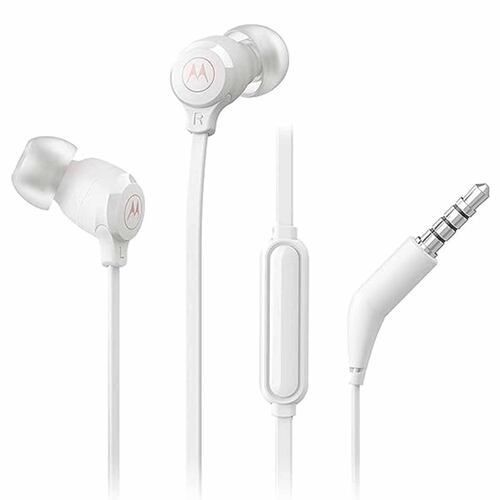 Audífonos Motorola Earbuds 3S Blanco