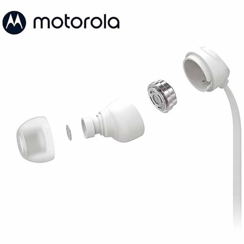 Audífonos Motorola Earbuds 3S Blanco