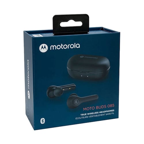 Audífonos Motorola Moto Buds 085 negro