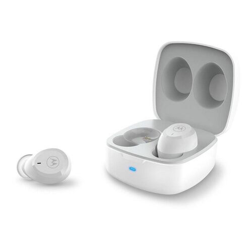 Audífonos Motorola Moto Buds S TWS Blanco