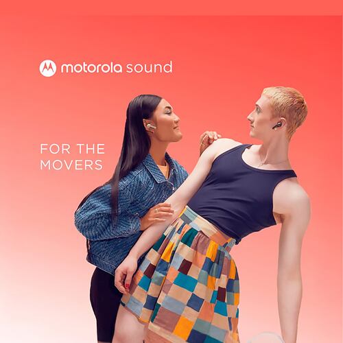 Audífonos Motorola Motobuds