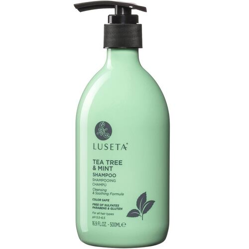 Shampoo de Arbol de té con menta Luseta 500ml