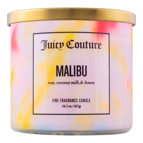 Vela Aromática Juicy Couture Malibu 411gr