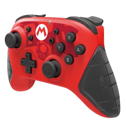 Control Nintendo Switch Hori Mario inalambrico