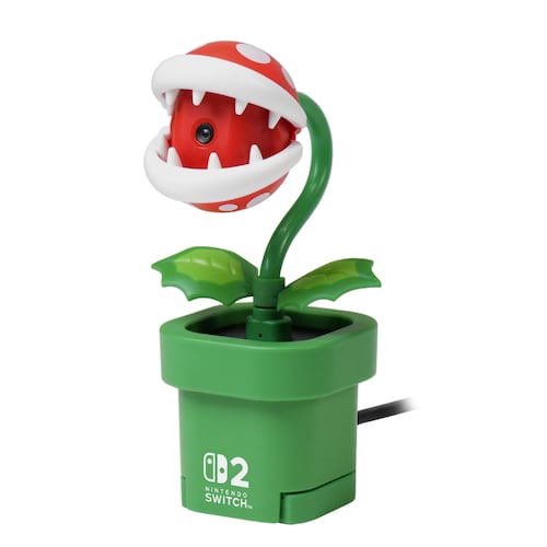 Cámara Planta Piraña para Nintendo Switch 2 HORI