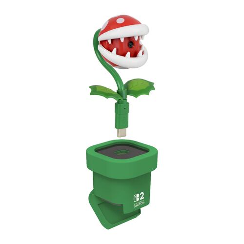 Cámara Planta Piraña para Nintendo Switch 2 HORI