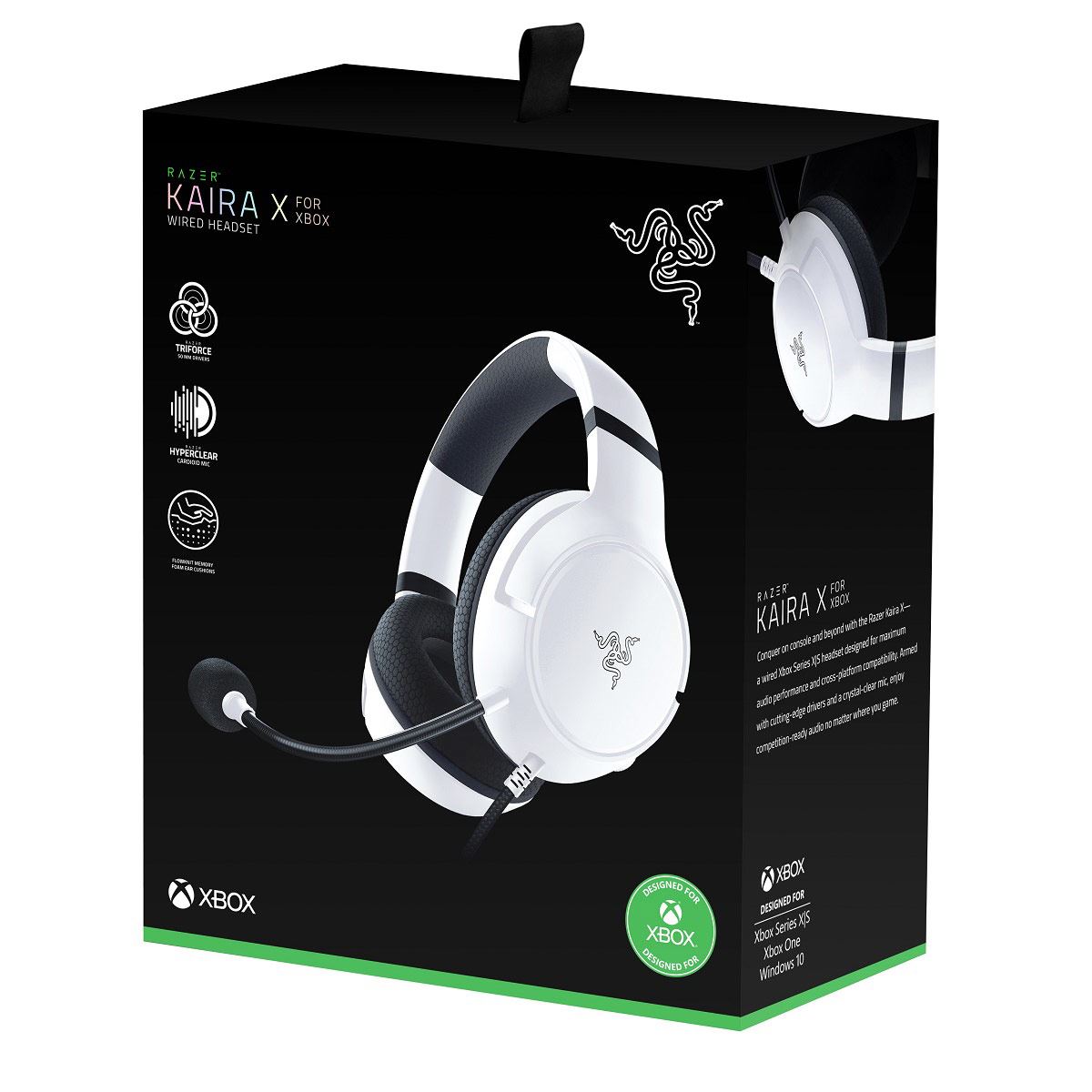 Headset Razer Kaira XBOX S/X Blanco