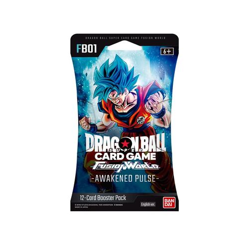 Dragon Ball Super TCG Fusion Woeld Booster Box