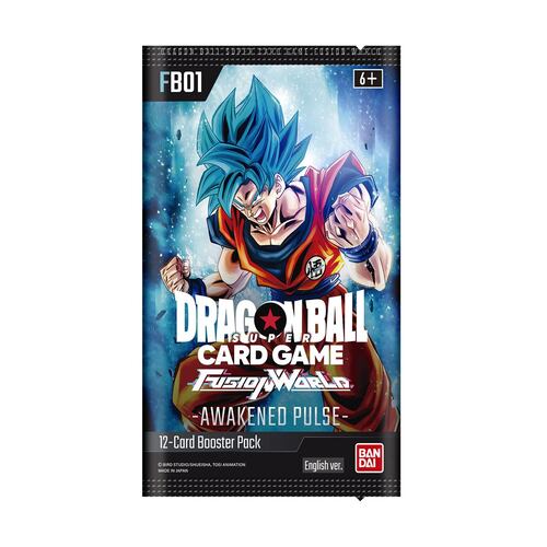 Dragon Ball Super TCG Fusion Woeld Booster Box