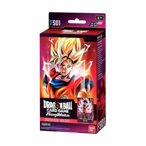 Dragon Ball Super TCG World ST Deck Son Goku