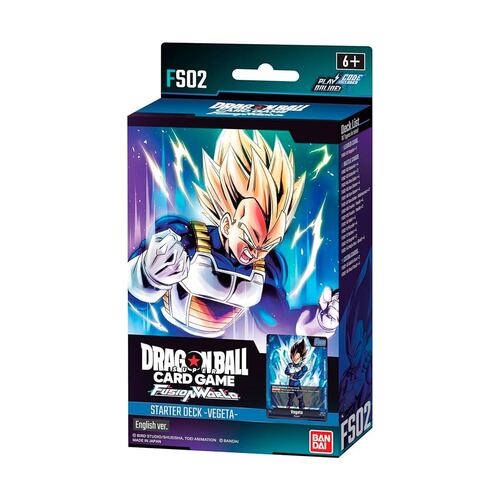 Dragon Ball Super TCG World ST Deck Vegeta