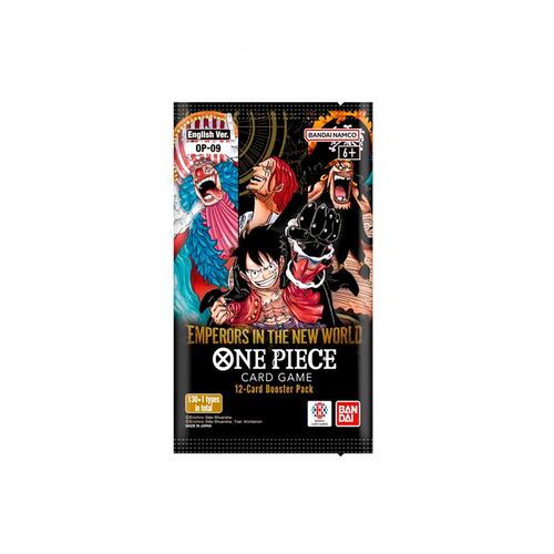 Juego de 12 Cartas Emperors in the New World One Piece