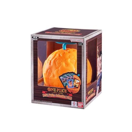 Juego de cartas One Piece Devil Fruits Collection Vol. 2