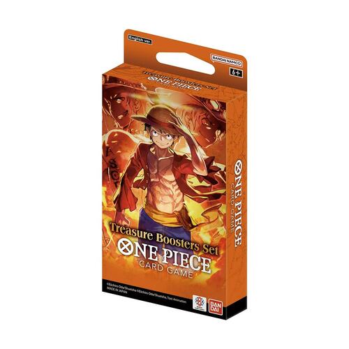 Sobre Juego de Cartas One Piece Treasure Boosters