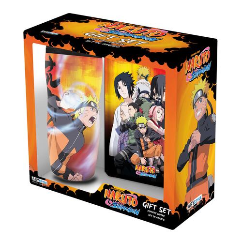 Set Termo  Y Libreta Naruto Abysse