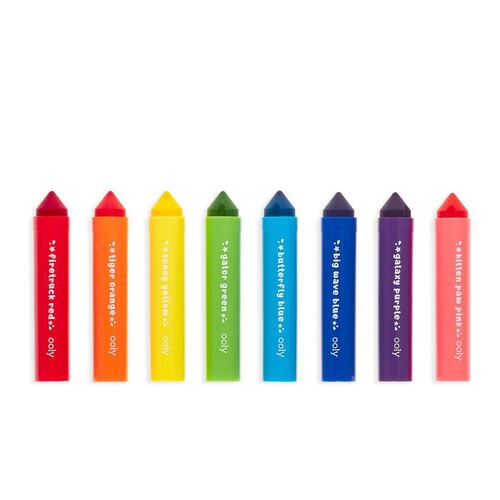 Marcadores Jumbo Mighty Mega 8 Piezas Ooly