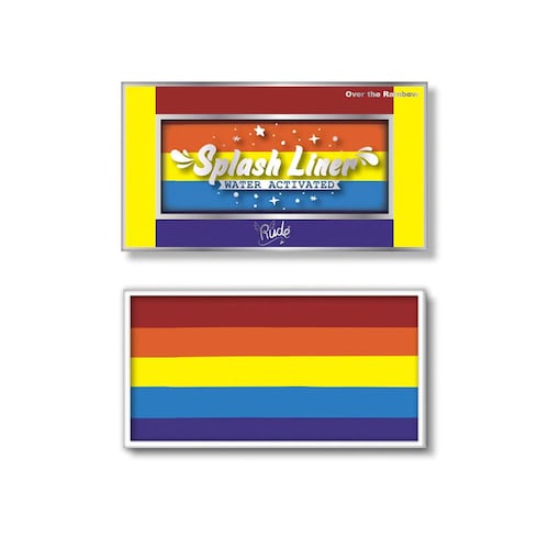 Paleta de Sombras Over The Rainbow Rude