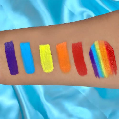 Paleta de Sombras Over The Rainbow Rude