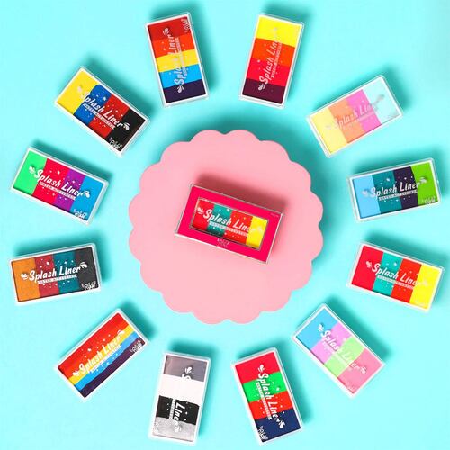 Paleta de Sombras Over The Rainbow Rude