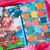Paleta de Sombras Manga Collection Adventures Of Rudeko Rude