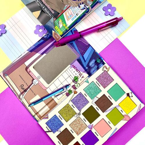 Paleta de Sombras Manga Collection Attitude Academia Rude