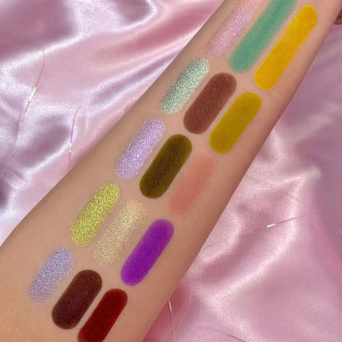Paleta de Sombras Manga Collection Attitude Academia Rude