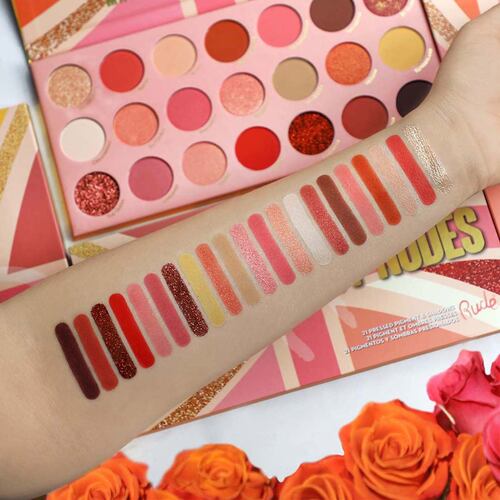 Paleta de Sombras United Peachy Nude Rude