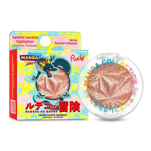 Iluminador Manga Collection Twinkle Twinkle Rudekos Dragon Rude