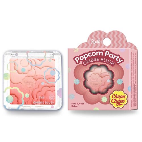 Popcorn Party Rubor Ombre Peach Pie Chupa Chups