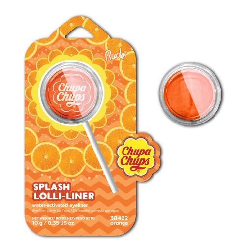 Delineador Activado por Agua Splash Lolli-Liner Orange Chupa Chups