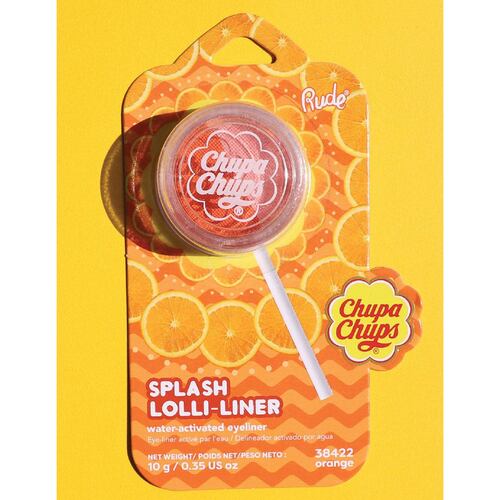 Delineador Activado por Agua Splash Lolli-Liner Orange Chupa Chups