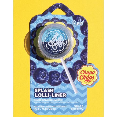 Delineador Activado por Agua Splash Lolli-Liner Blueberry Chupa Chups
