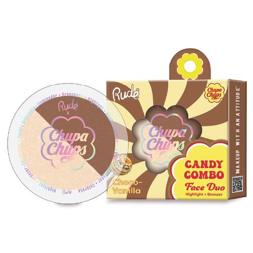 Candy Combo Iluminador + Blush Choco-Vanilla Chupa Chups
