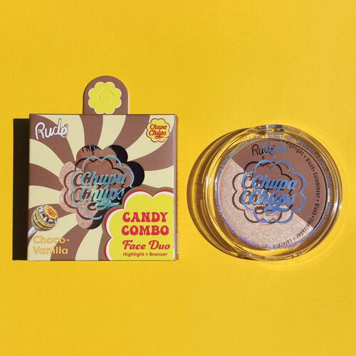 Candy Combo Iluminador + Blush Choco-Vanilla Chupa Chups