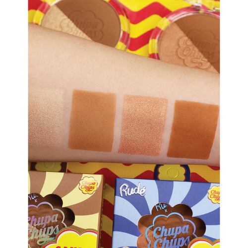 Candy Combo Iluminador + Blush Choco-Vanilla Chupa Chups